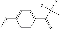 4'-Methoxypropiophenone-[d2]